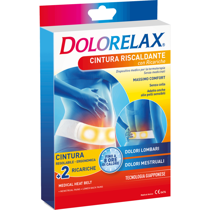 DOLORELAX® HEATING LUMBAR BAND