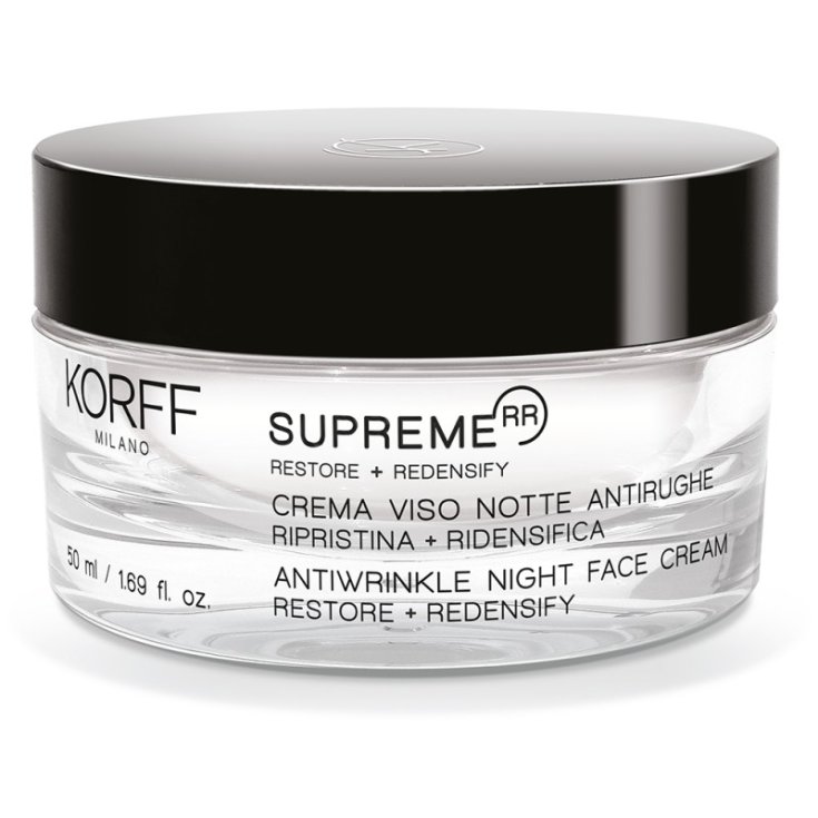 Supreme RR Korff Night Face Cream 50ml