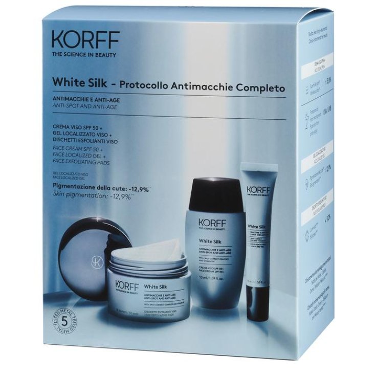 White Silk Complete Anti-Spots Protocol Korff Box