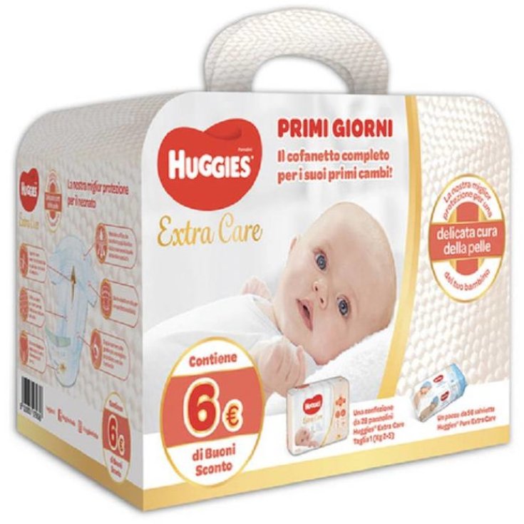 Extra Care Baby Starter Kit Huggies Gift Set
