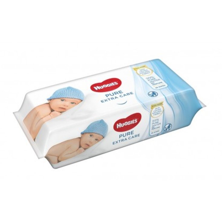 Pure Extra Care Huggies 56 Wipes