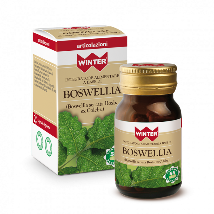 Boswellia Winter 55 Vegetarian Capsules