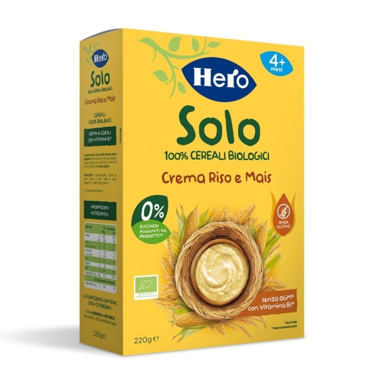 Only Rice And Corn Hero Cream 220g