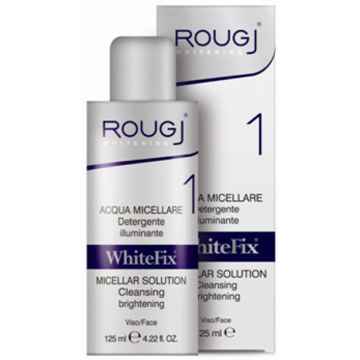 WHITEFIX MICELLAR WATER ROUGJ 125ML