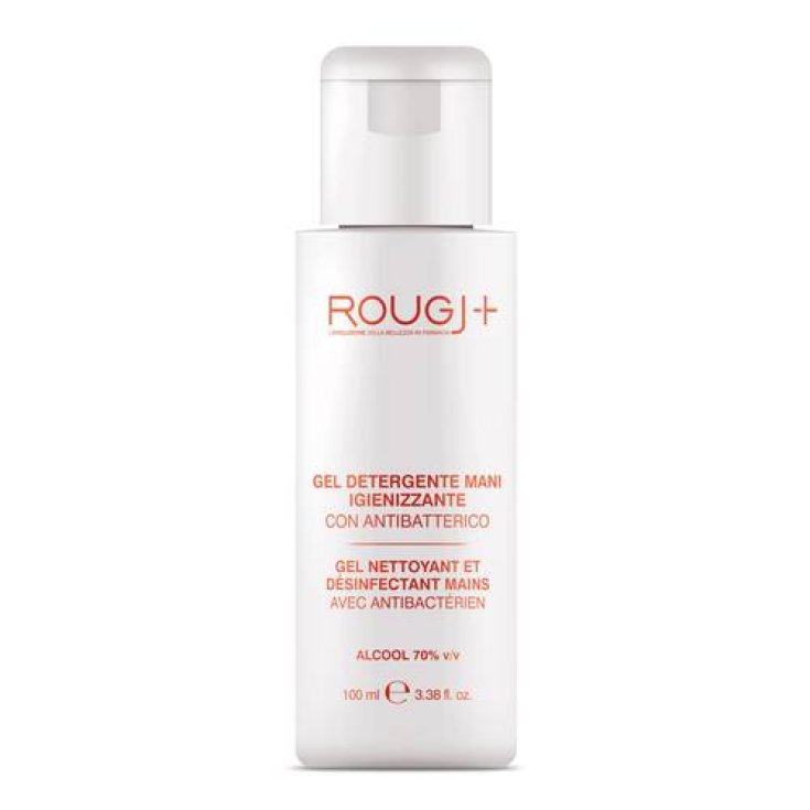 ROUGJ SANITIZING HAND CLEANSING GEL WITH ANTIBACTERIAL 100ml