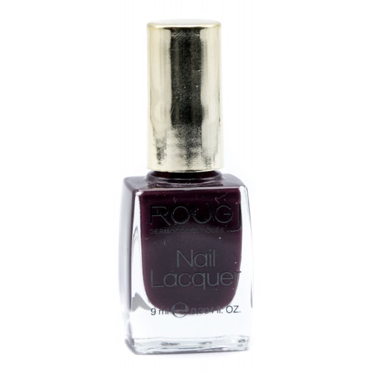 BURGUNDY NAIL POLISH ÉTOILE BY ROUGJ 9ml