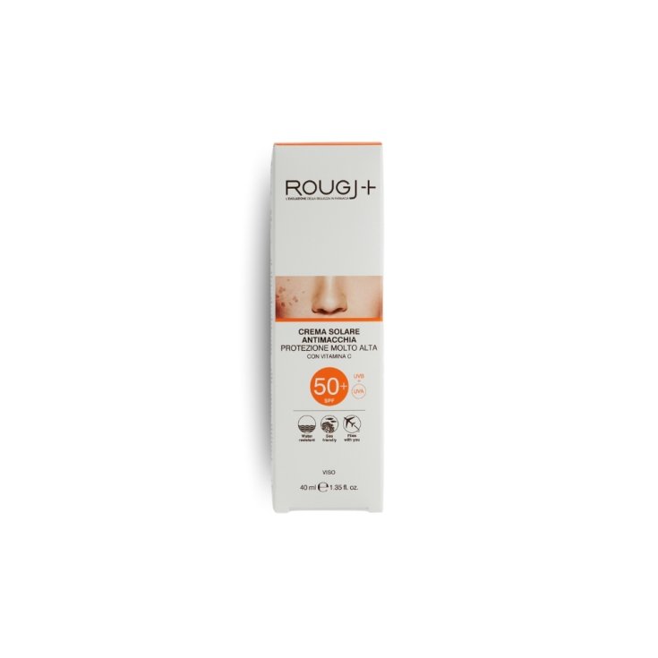 FACE AND SENSITIVE ZONES SUN CREAM SPF50 + ROUGJ 40ml