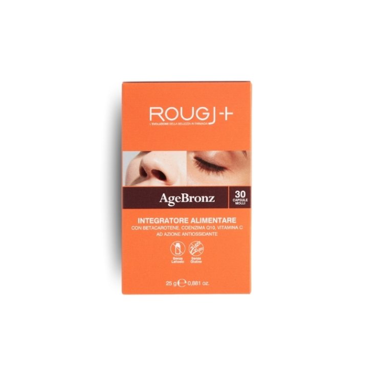 AgeBronz Rougj + 30 Soft Capsules