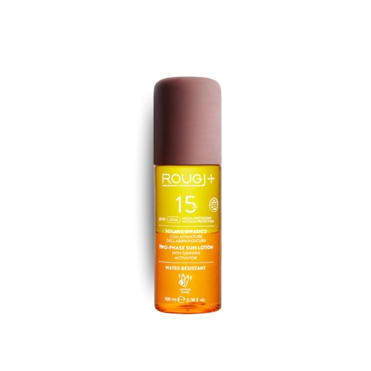 Biphasic Solar Spf15 Rougj + 200ml