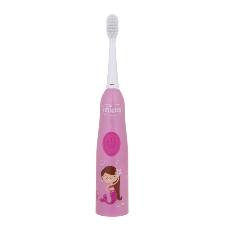 CHICCO Pink Electric Toothbrush