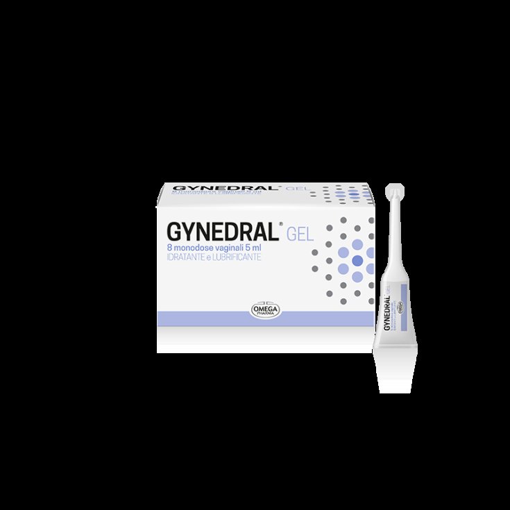 Gynedral Gel Vaginal Omega Pharma 8 Single-dose