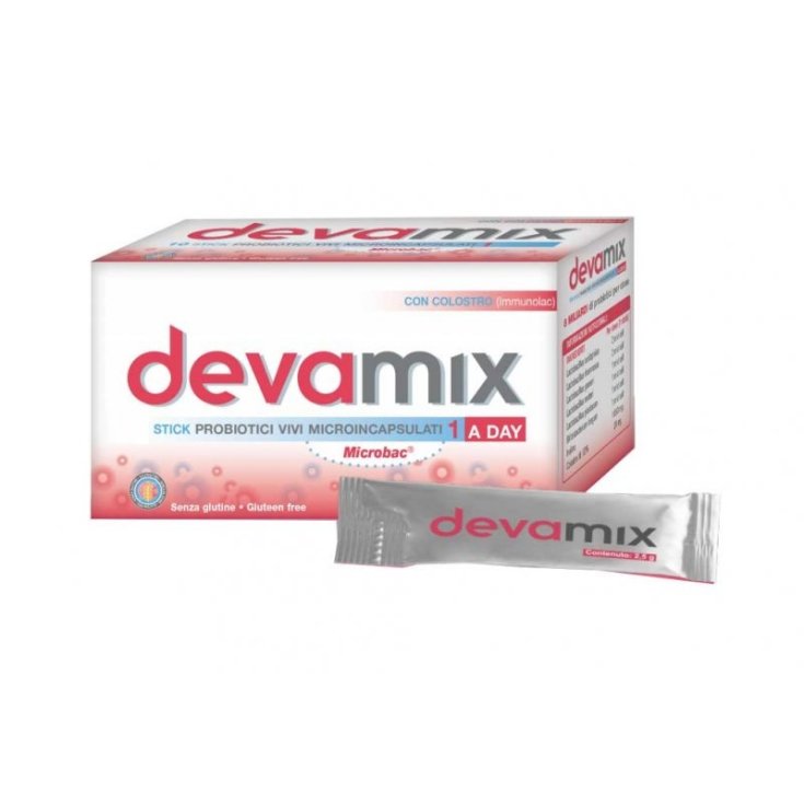 Devamix Live Probiotics Encapsulated 20 Sticks