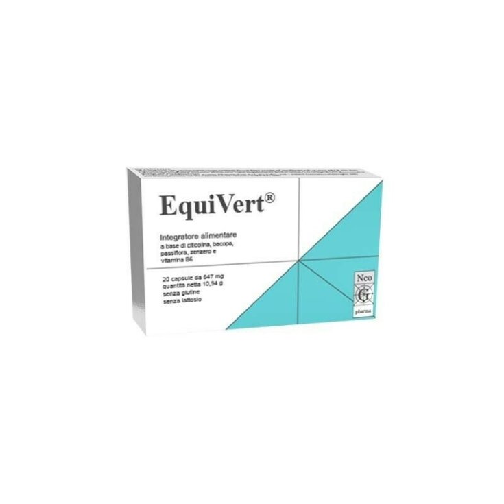 EquiVert Neo G Pharma 20 Tablets
