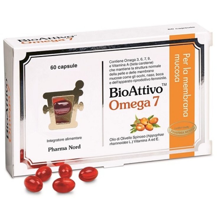 BioActive Omega 7 Pharma Nord 60 Capsules