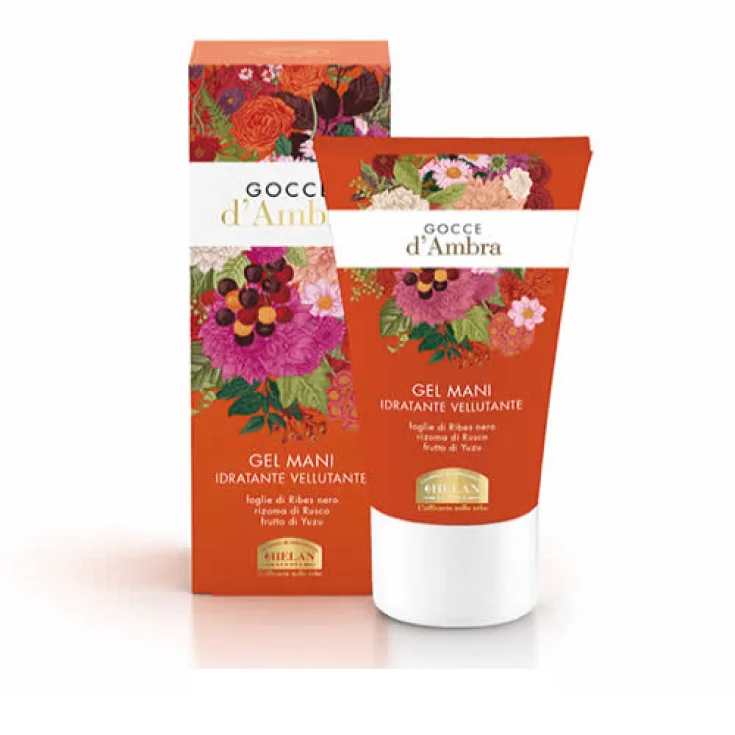 Drops of Amber Gel Hands Helan 50ml