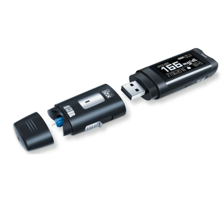 GL 50 evo mg / dL Beurer blood glucose monitor