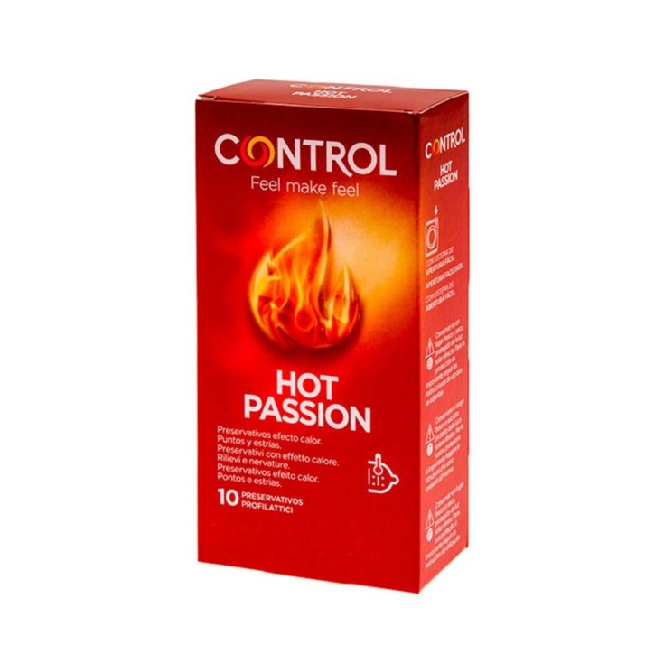 CONTROL HOT PASSION 10 Condoms