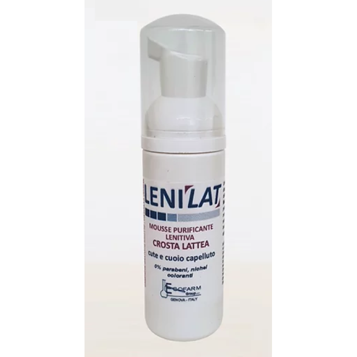 LENILAT Purifying Soothing Mousse 40ml