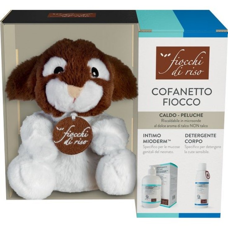 BOW BOX Plush + Underwear + Rice Flakes Body Cleanser