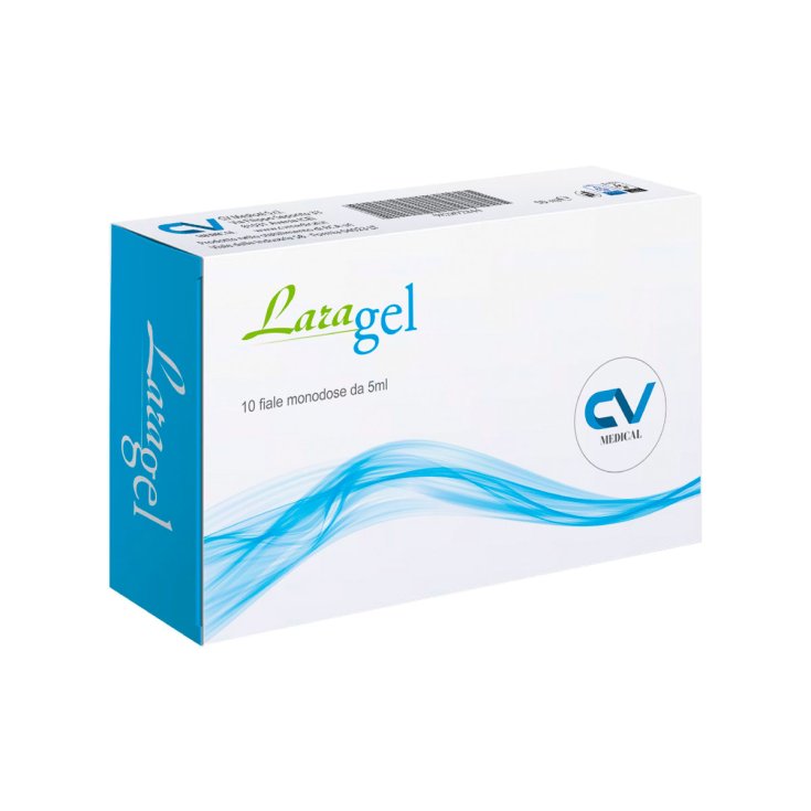 Lara Vulvar Moisturizing gel CV MEDICAL 10 Single-dose