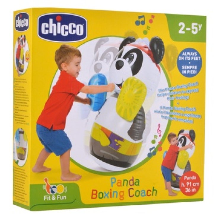 Panda Boxing Coach Fit & Fun Game CHICCO