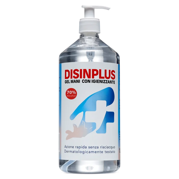 Disinplus Hand Disinfectant Gel 1000ml
