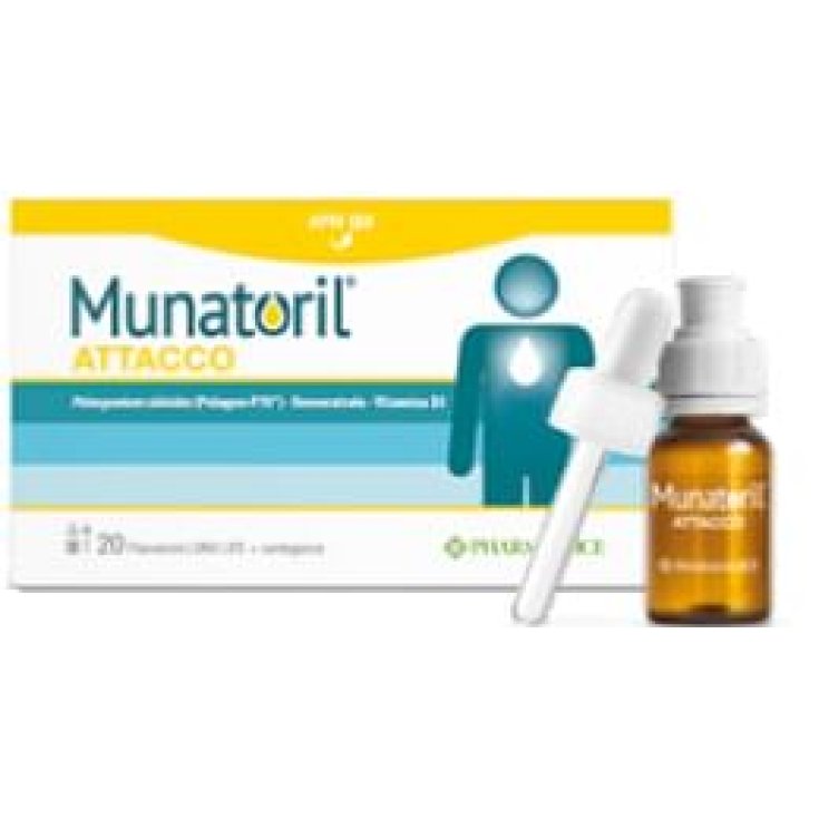 Munatoril ATTACK Pharmaluce 20 Vials