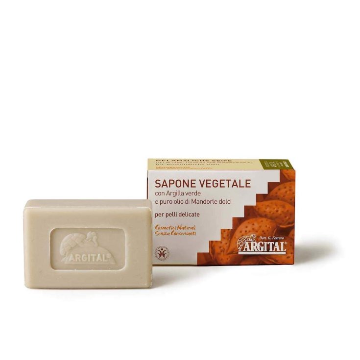 Argital Vegetable Soap 100g