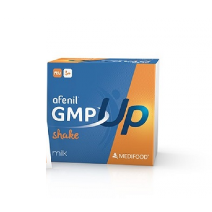 GMP Up afenil Shake Milk MEDIFOOD 30 Sachets