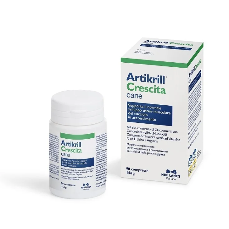 Artikrill Dog Growth NBF LANES 90 Tablets