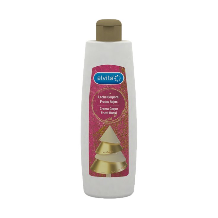 alvita Red Fruit Body Cream 400ml alvita Red Fruit Body Cream 400ml