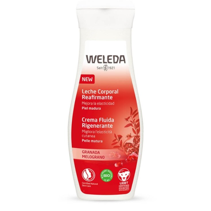 Weleda Regenerating Fluid Cream 200ml