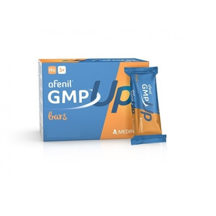 GMP UP afenil bars Cream Mou MEDIFOOD 30 Bars