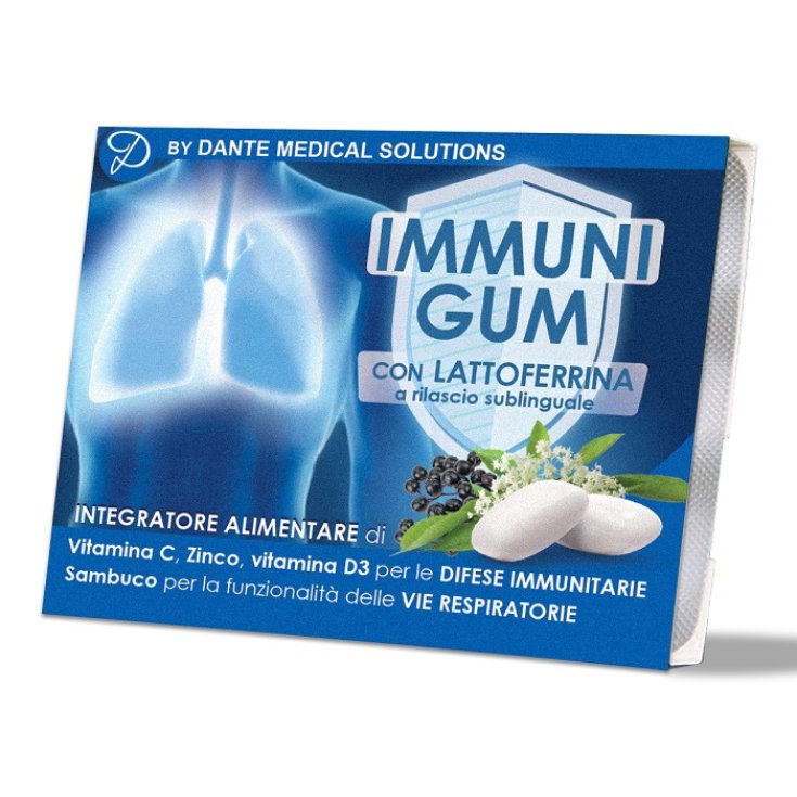 IMMUNI GUM Dante Medical Solutions 18 Chewing Gums