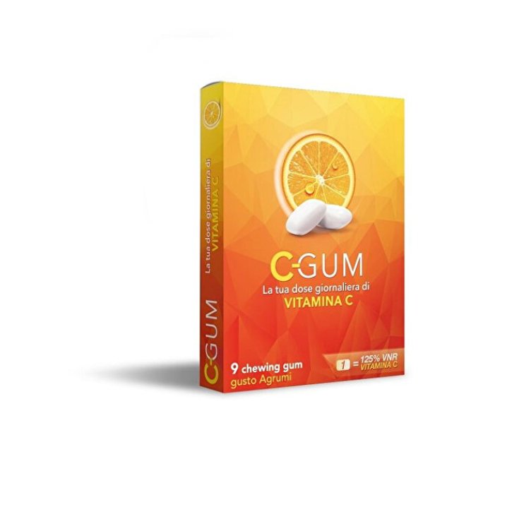C-GUM Citrus 18 Chewing Gums