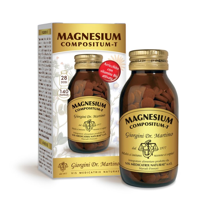 MAGNESIUM compositum-T Dr. Giorgini 140 Tablets