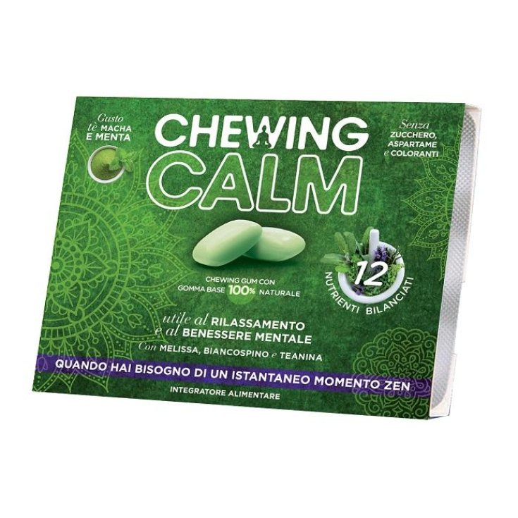 CHEWING CALM 18 Chewing Gum