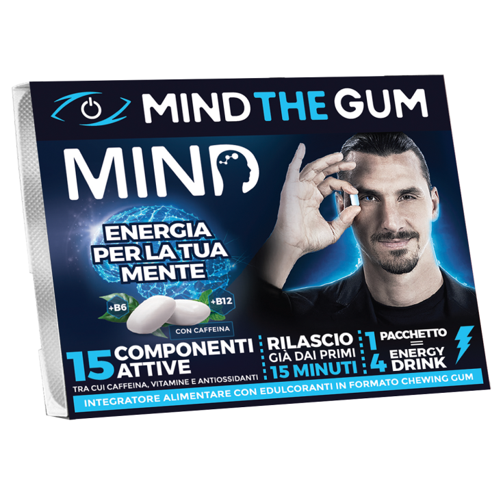 MIND THE GUM 18 Chewing Gum