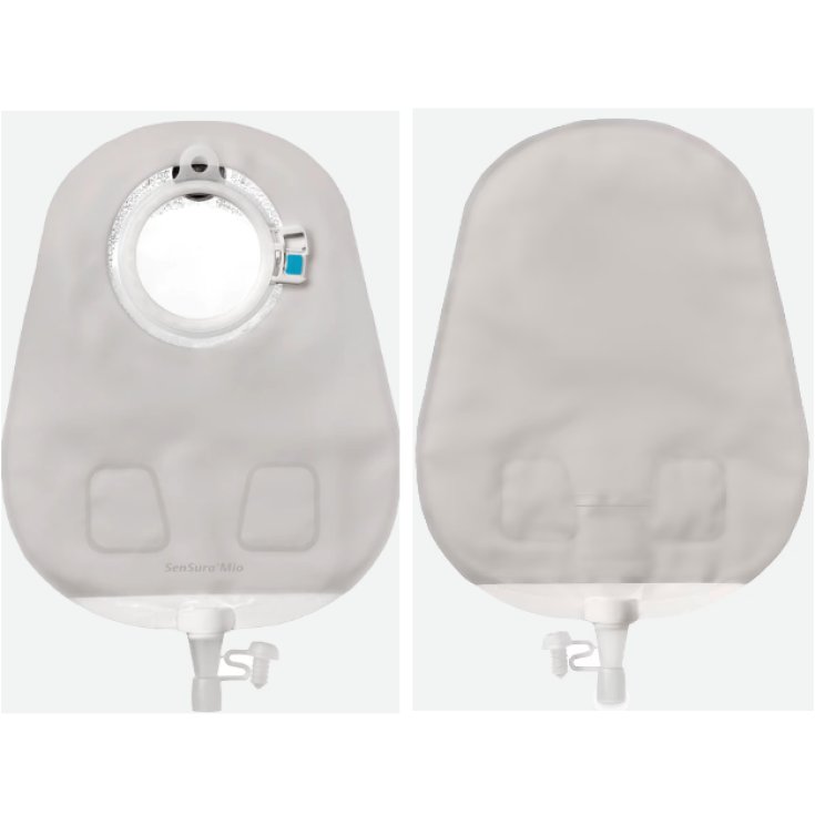 SenSura Mio Click Urostomy Bag Coloplast Maxi 480 ml 60mm 30 Bags