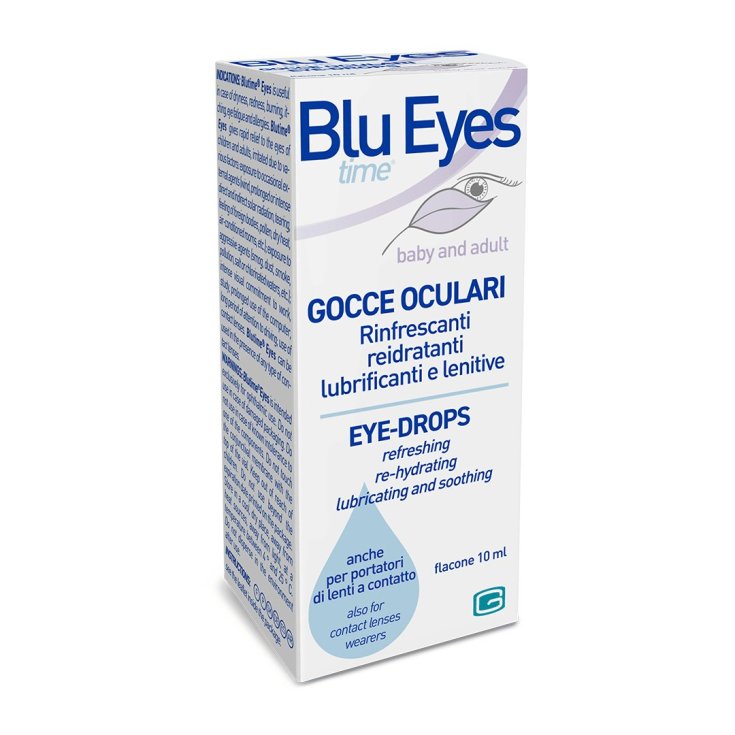 Blutime Eyes GIURIATI Ophthalmic Solution 10ml