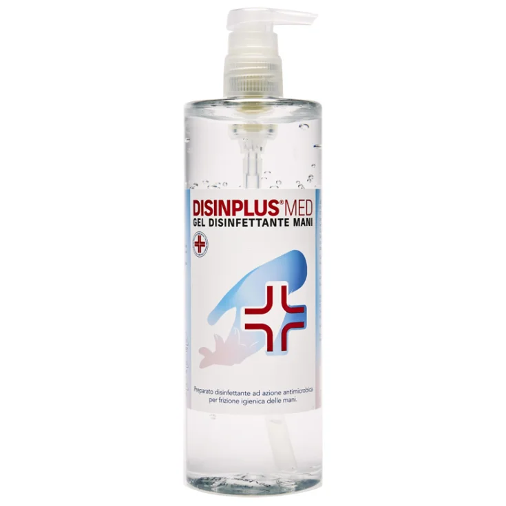 Disinplus Med Hand Disinfectant Gel 500ml