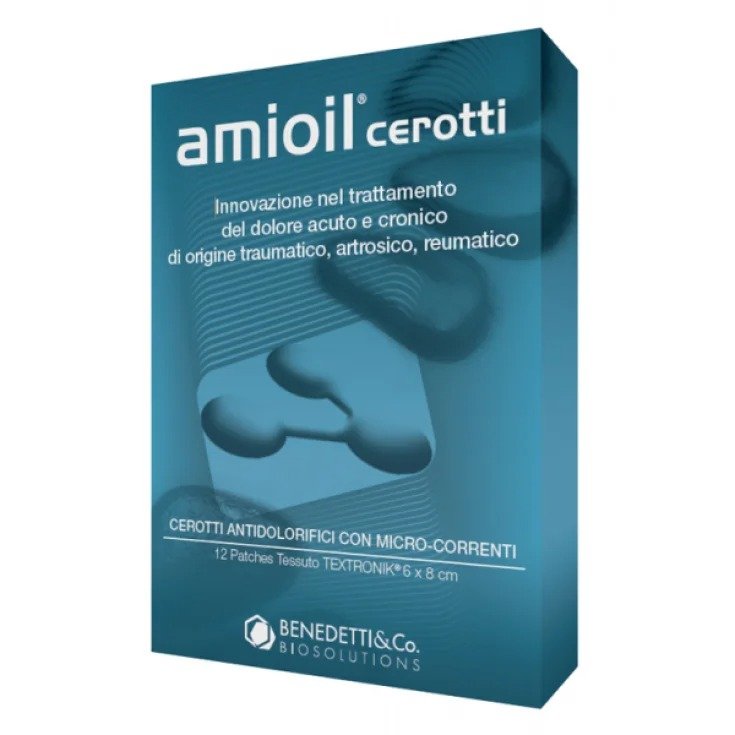 amioil patches Benedetti & Co 12 Pieces