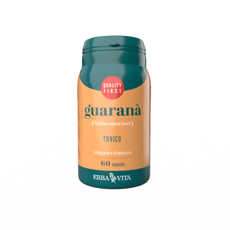 Guarana Erba Vita 60 Capsules