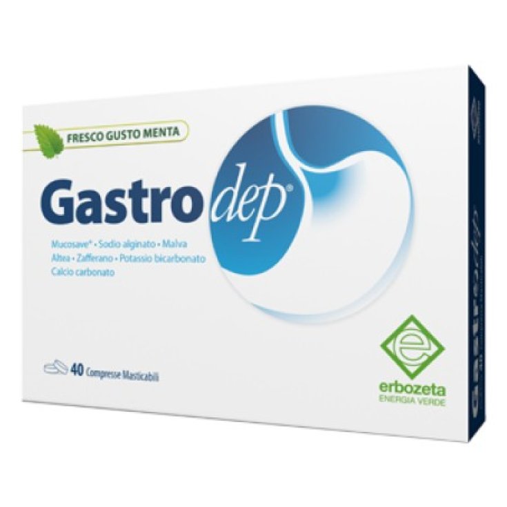 Gastrodep erbozeta 40 Chewable Tablets