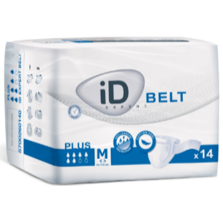 iD BELT PLUS Size M 14 Belt Pads