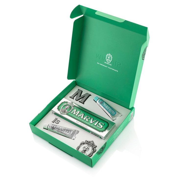 The Mints Gift Set Marvis Casket