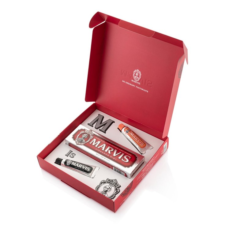 The Spicy Gift Set Marvis Casket