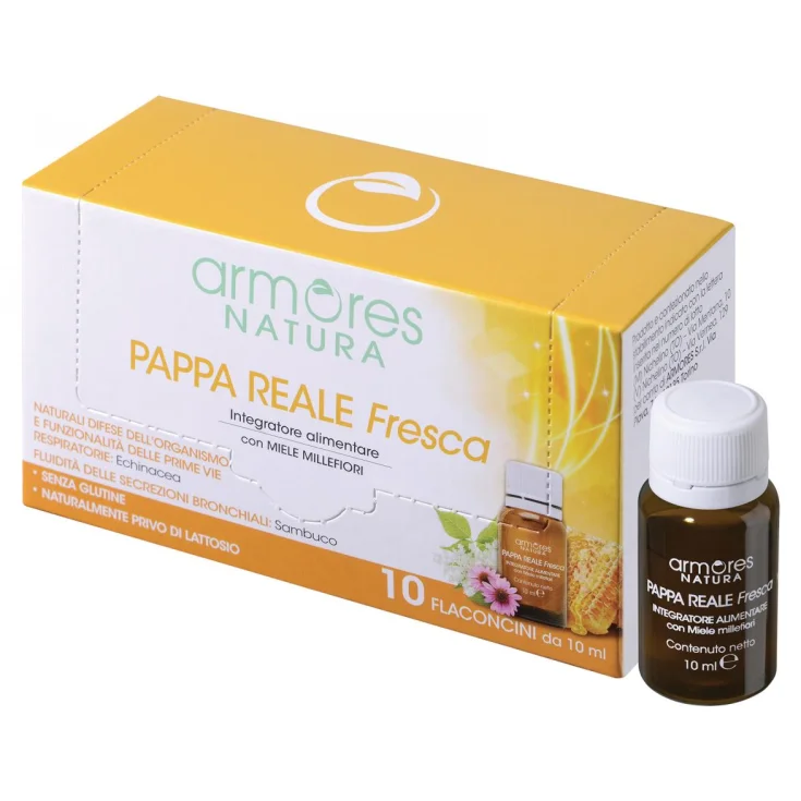 FRESH Royal Jelly armores NATURA 10 Vials