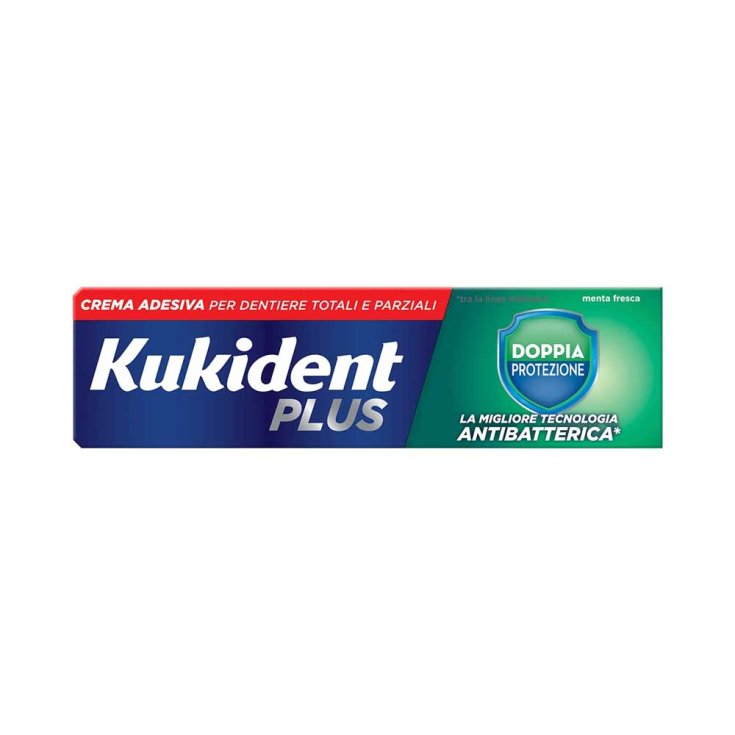 Kukident PLUS Double Protection 40g