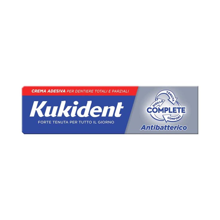 Kukident Complete Antibacterial 40g